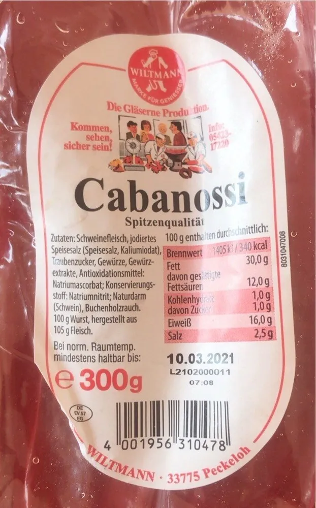 Cabanossi