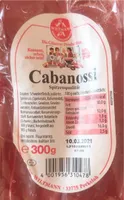 Cabanossi