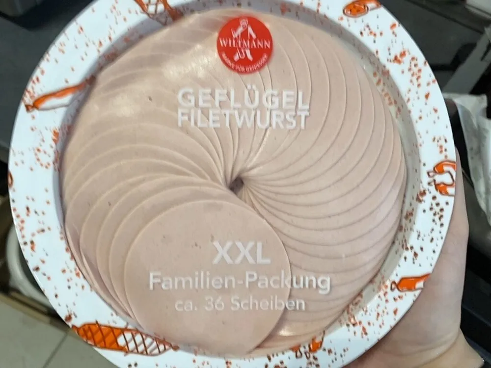 Geflügel-Filetwurst