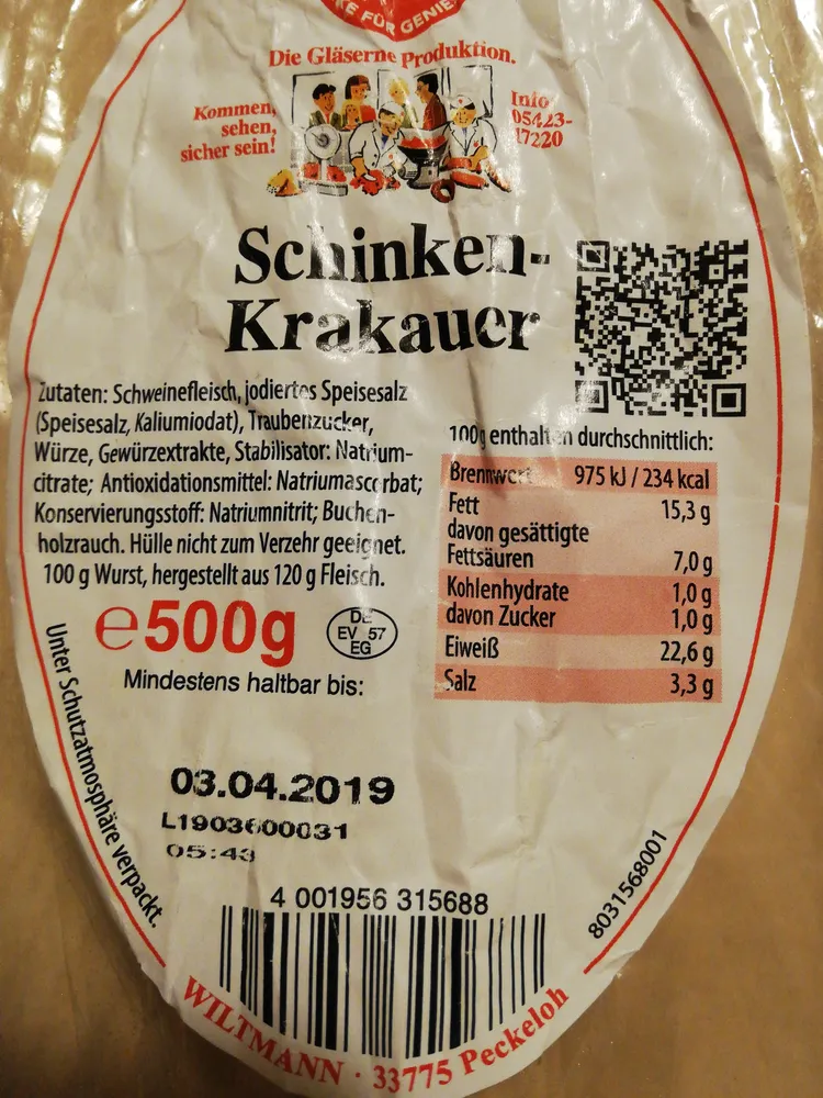 Schinken-Krakauer