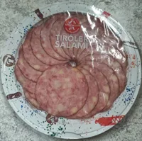 Tiroler Salami mit Käse