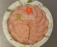 Geflügel Fleischkäse