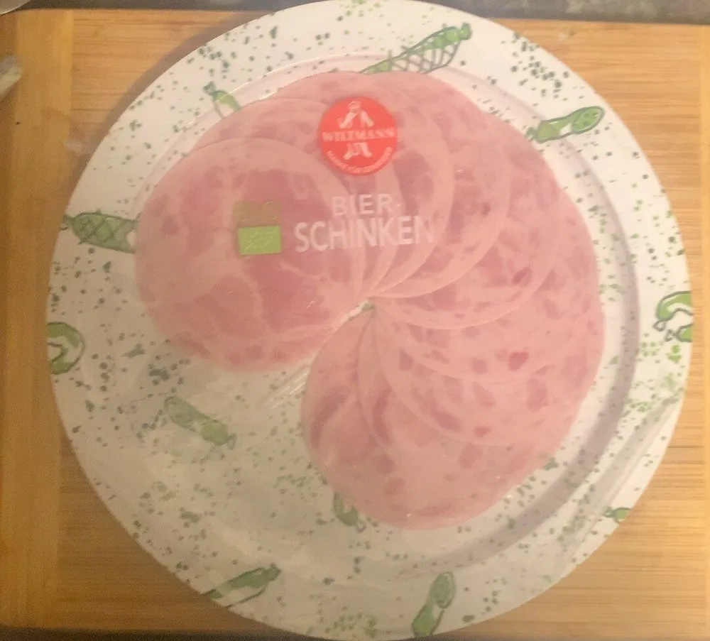 Bio Bierschinken