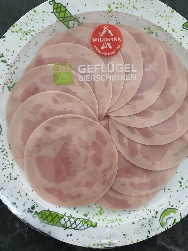 Geflügel Bierschinken