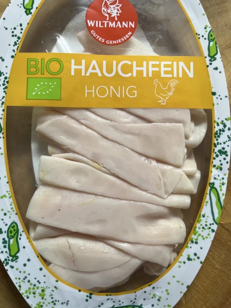 Hauchfein Hähnchenbrust