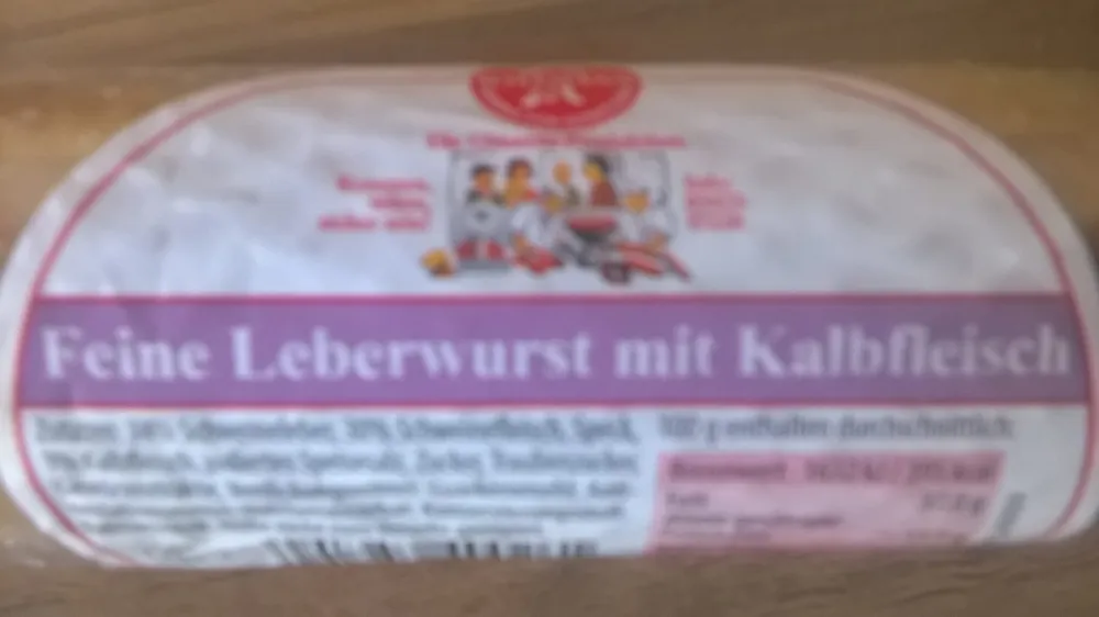Feine Leberwurst
