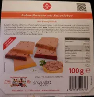 Leber-Pastete mit Entenleber