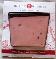 Leber-Pastete mit Geflügelfleisch