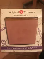 Leber-Pastete Klassik mit Kalbfleisch