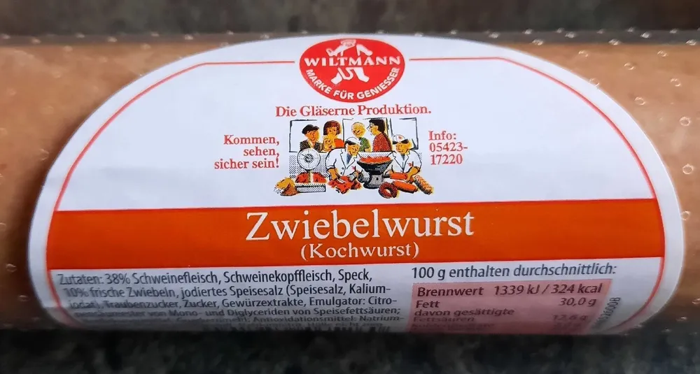 Zwiebelwurst