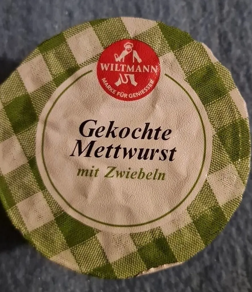 Gekochte Mettwurst