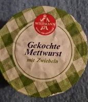 Gekochte Mettwurst