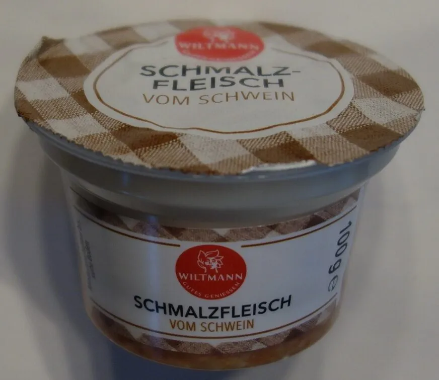 Schmalzfleisch vom Schwein