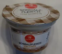 Schmalzfleisch vom Schwein