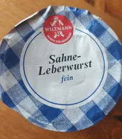 Sahne-Leberwurst fein