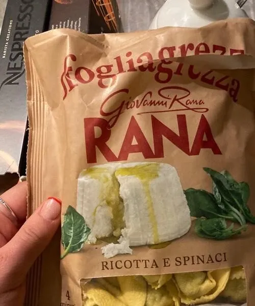 Ricotta e spinacitortellini