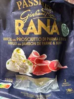 Ravioli Con Prosciutto Di Parma & Buratta