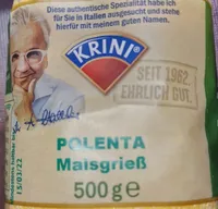 Polenta Maisgrieß
