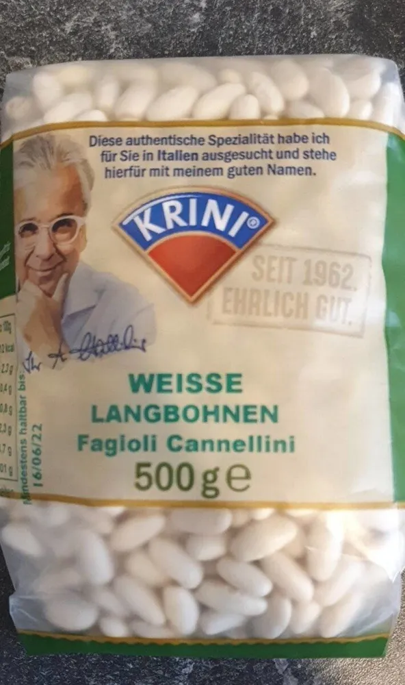 Weisse Langbohne Fagioli Cannellini