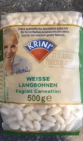 Weisse Langbohne Fagioli Cannellini