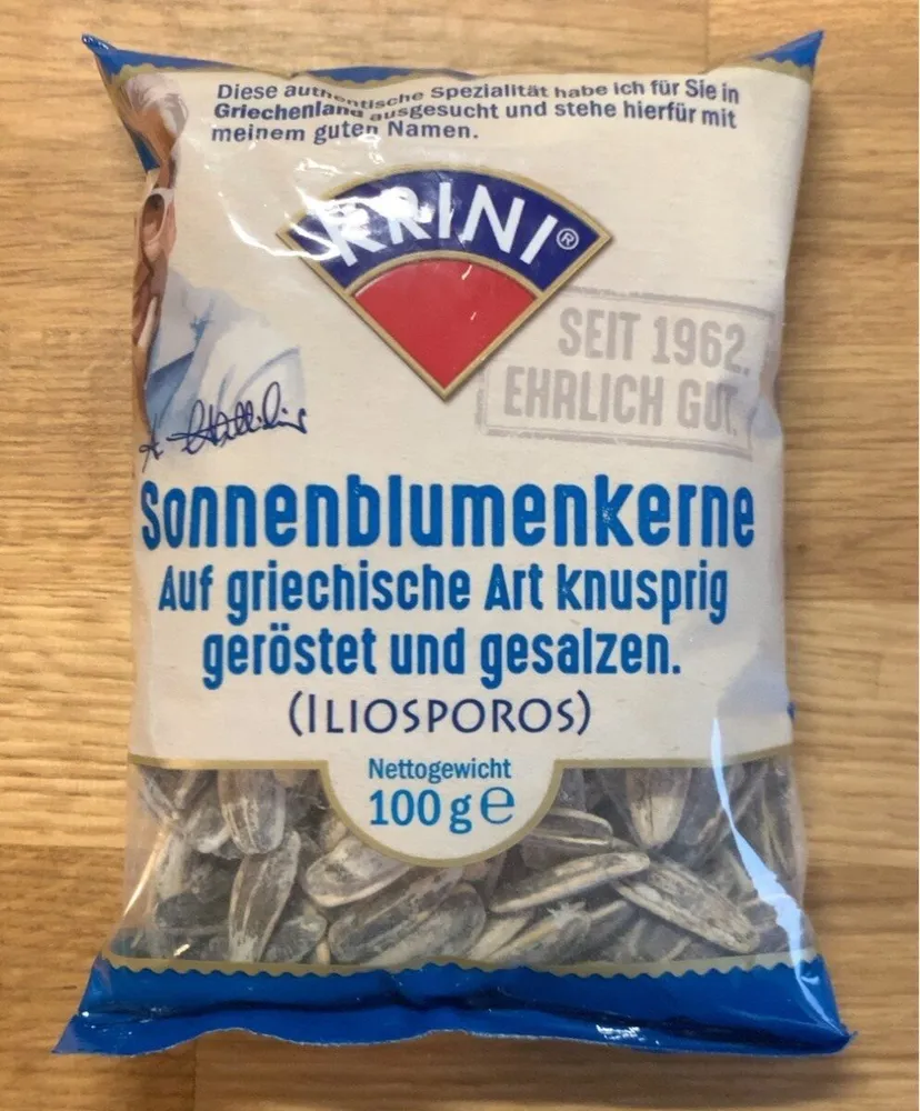 Sonnenblumenkerne gesalzen
