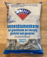 Sonnenblumenkerne gesalzen