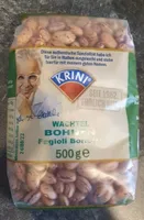 Wachtel Bohnen Fagioli Barlotti