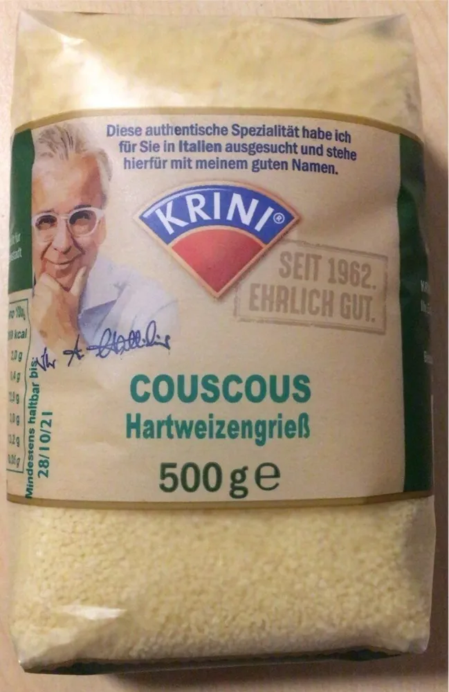 Couscous Hartweizengrieß