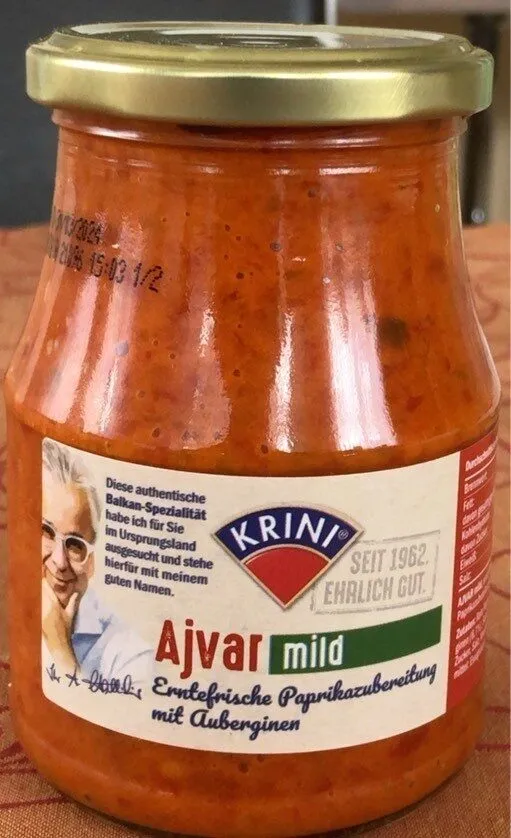 Ajvar mild