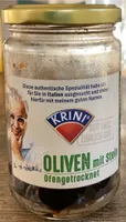 Oliven mit Stein