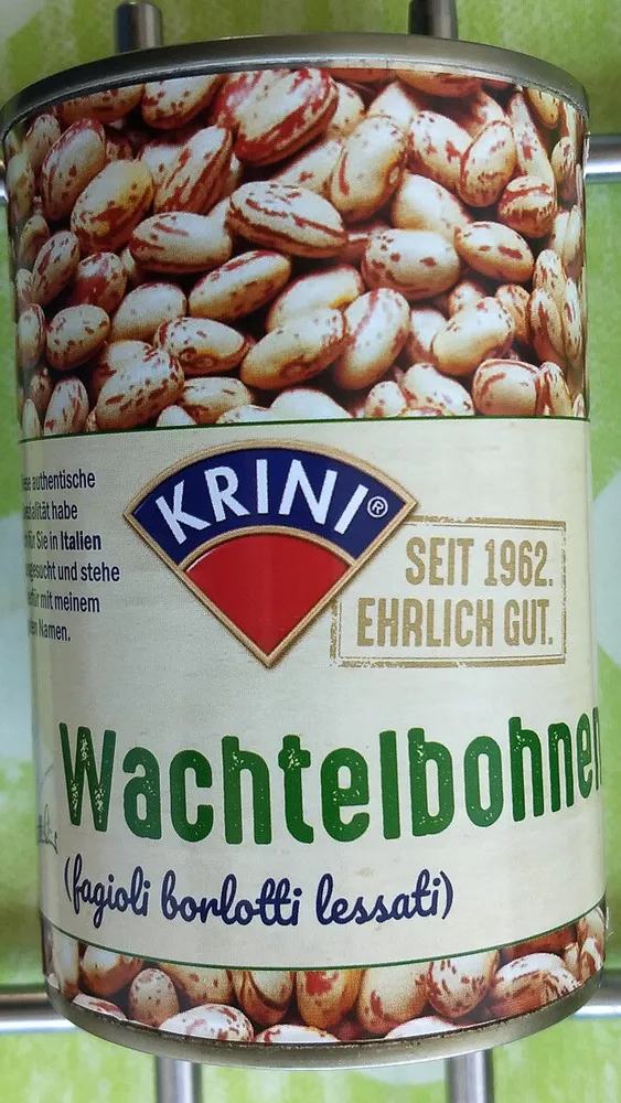 Bohnen - Wachtelbohnen