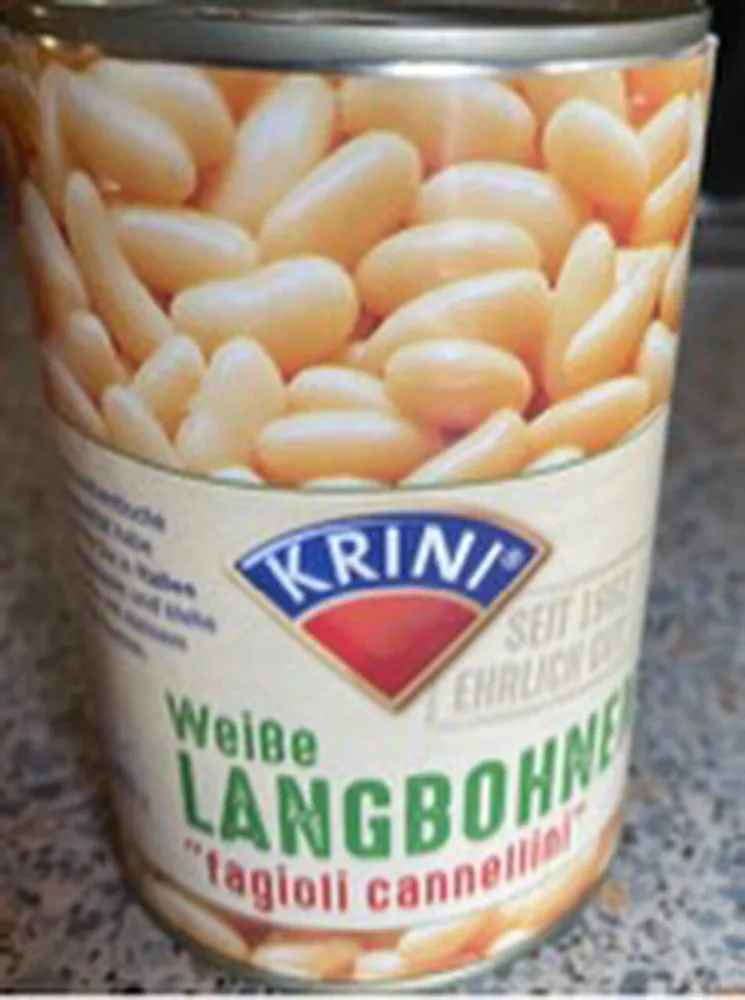 Weiße Bohnen