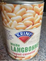 Weiße Bohnen