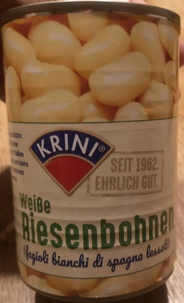 Weiße Riesenbohnen