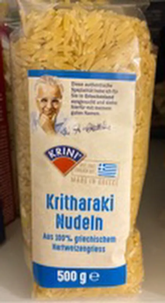 Nudeln Kritharaki Krini