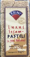 Luxus Sesam Pasteli