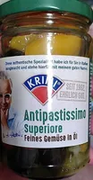 Antipastissimo Superiore Feines Gemüse in Öl