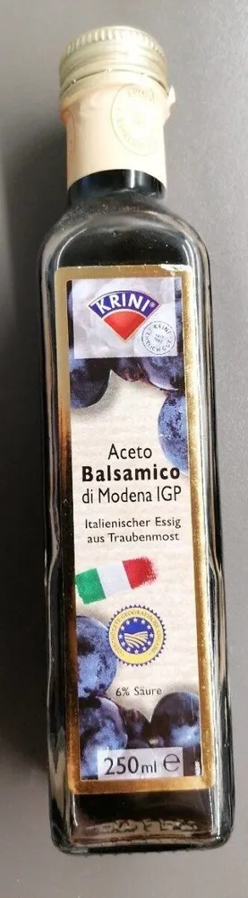 Aceto di Balsamico di Modena IGP