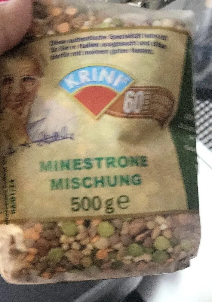 Minestrone mischung