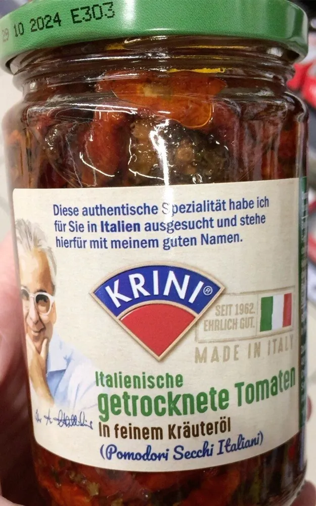 Tomaten  getrocknete