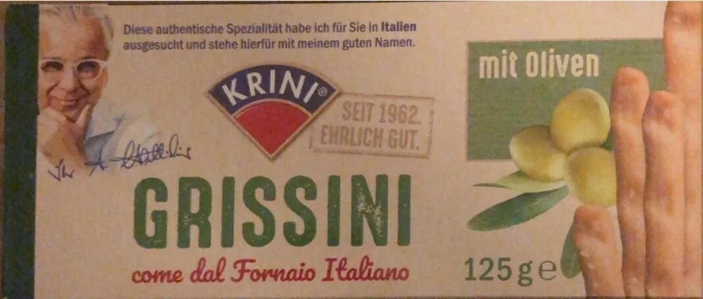 Grissini Olive