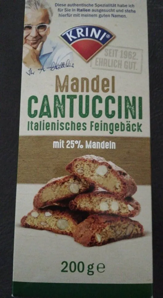 Mandel Cantuccini