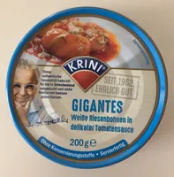 Gigantes Weiße Riesenbohnen in delikater Tomatensauce