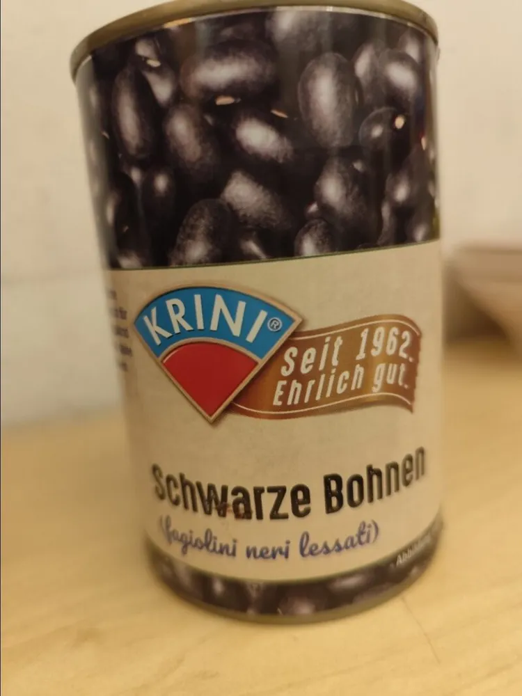 Schwarze Bohnen