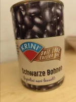 Schwarze Bohnen