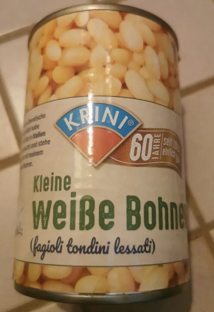 Kleine weiße Bohnen