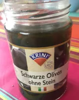 Krini Schwarze Oliven