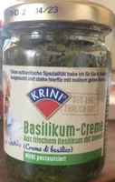 Basilikum-Creme