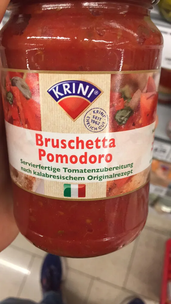 Krini Bruschetta aux tomates