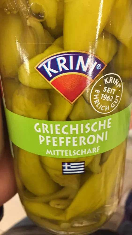 Krini Pepperoni grec moyen